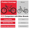 RCB GK2 VTT 26 pouces, frein à disque, dérailleur 21 Voir les images du produit 5