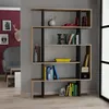 Skye Decor, Mito - Sonoma Oak, Anthracite, Bücherregale, Anteprima dell’immagine prodotto 1