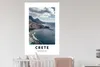 MuchoWow® Wandtattoo Wandsticker Wandaufkleber Kreta - Produktbild-Vorschau 5