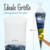 itenga Schultüte Zuckertüte 6eckig 85cm Polizei Verschluss Produktbild-Vorschau 5