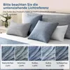 WOLTU Kühlender Kissenbezug 2er Set, Weicher Atmungsaktiv Produktbild-Vorschau 8