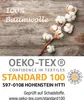 Kaeppel Biber Spannbettlaken 90x200 cm - 100x200 cm Karmin Produktbild-Vorschau 3