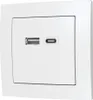MCPOWER USB-Ladedose "FLAIR" 2-Fach, 3,4A, weiß, Produktbild-Vorschau 7