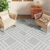 vidaXL Tappeto per esterni ARAKIL Grigio 190x290 cm PP Anteprima dell’immagine prodotto 3