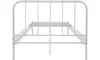 Ariel | Bett 140 cm Weißes Metall Produktbild-Vorschau 4