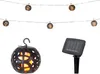 Guirlande lumineuse solaire à LED Boules effet flamme 1,75m Voir les images du produit 8