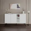 Skye Decor, Clara - Bílá, skříně do obývacího pokoje, bílá, Náhled obrázku produktu 1