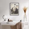 Gerahmtes Poster - Schwarzer Rahmen - Graffiti modern - Produktbild-Vorschau 6