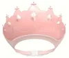 GKA Dusche Krone Schutzhaube für Kinder rosa Duschhaube Produktbild-Vorschau 3