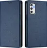 Custodia in pelle per Samsung Galaxy M52 5G, pelle Litschi, Anteprima dell’immagine prodotto 2