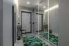 PASSATOIA gommata MONSTERA Foglie la gomma verde 80 cm Anteprima dell’immagine prodotto 3
