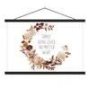 MuchoWow® Textilposter Zitate - Sprichwörter - Familie, Produktbild-Vorschau 1