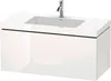 DURAVIT LC6918O8080 WTU L-Cube m. Vero Air 500x1000x480mm Produktbild-Vorschau 1
