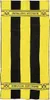 Borussia Dortmund Duschtuch Blockstreifen  70 x 140 cm Produktbild-Vorschau 5