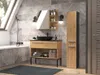 BDW Badezimmer Schrank Hochschrank, Hoher Badschrank, Produktbild-Vorschau 5