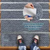 COSTWAY 15 antislip traptreden, 76 x 20 cm, traptapijten, Productafbeelding-voorbeeld 3