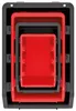Sada boxů SETTRUCK s lištou na zeď 580x230x130 (16 boxů+5 Náhled obrázku produktu 12