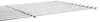 DEOS Grillrost aus Edelstahl 45 × 26,5 cm Produktbild-Vorschau 5