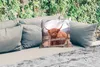MuchoWow® Outdoor Kissen - Scottish Hochlandrind - Gras - Produktbild-Vorschau 2