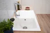 Respekta Einbauspüle Mineralite Boston 86 cm x 50 cm Weiß Produktbild-Vorschau 12