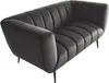 riess-ambiente Design 2-Sitzer Sofa NOBLESSE 165cm grau Produktbild-Vorschau 12