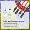 3M Meter Solarkabel 4mm² MPPT PV Kabel Verlängerungskabel Produktbild-Vorschau 8