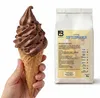 Bazko 2 kg Schoko Eispulver für Eismaschine | Softeispulver Produktbild-Vorschau 1