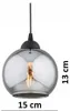 KAR-LIGHTING Pendelleuchte 3-flammig Schwarz, Glas & Produktbild-Vorschau 7