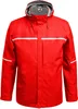 Qualitex  - wetterfeste Hardshelljacke | Reflex-Regenjacke Produktbild-Vorschau 1