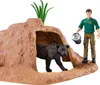 Schleich 42507 Dobrodružná stanica v džungli Náhľad obrázku produktu 18