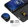 Cadorabo DE-149239, Motorola, Motorola ONE VISION, Hnedá Náhľad obrázku produktu 4