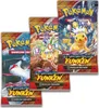 Pokémon-Sammelkartenspiel: 3er-Pack-Blister Karmesin & Produktbild-Vorschau 3