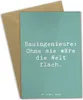Mr. & Mrs. Panda Grußkarte Spruch Bauingenieur Held - Produktbild-Vorschau 1