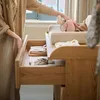 Petite Amélie Wickelaufsatz für Kommode Japandi  -  Natur - Produktbild-Vorschau 9