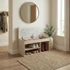 Szafka na buty z siedziskiem TRIA, 80 x 43 x 30 cm Podgląd zdjęcia produktu 9