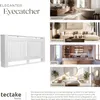 tectake® Heizkörperabdeckung Vila verschiedene Größen Produktbild-Vorschau 6