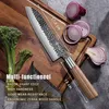 Kuchynský nôž PAUDIN HB10 Santoku 17,5 cm – Vysoko Náhľad obrázku produktu 9