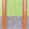 Damentasche Filz grau/grün – Schultertasche Produktbild-Vorschau 5