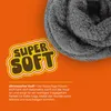 Knusse hoodie - Sherpa fleece, antraciet (R) Productafbeelding-voorbeeld 4