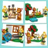LEGO Animal Crossing Besuch von Melinda, kreatives Produktbild-Vorschau 5