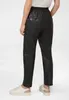 Damen Lederhose Lederjogger Ricano EMILIA – Schwarz / XS Produktbild-Vorschau 5