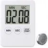 Minutnik kuchenny timer cyfrowy na magnes stoper LCD alarm Podgląd zdjęcia produktu 2