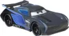 A toy car, Jackson Storm 2.0, from Disney Pixar Cars 3, is shown from a three-quarter angle against a white background. Anteprima dell’immagine prodotto