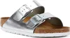 Birkenstock Damen Arizona Leder, Silber Metallic Silver, Produktbild-Vorschau 14