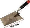 Maurerkelle Maurerlob S-Hals 18 cm, Stahl Produktbild-Vorschau 2