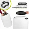 Garronda 120L avec robinet et anneau de pression Fût à col Voir les images du produit 3