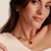 Thomas Sabo Charm orso d'oro ciondolo in rosso Connect Anteprima dell’immagine prodotto 9