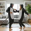 Onesie Kigurumi Pyjamas Lemur Verkleidung Kostüm S: 145 - Produktbild-Vorschau 8