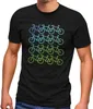 Herren T-Shirt Fahrrad-Motiv Geschenk für Radfahrer Bike Produktbild-Vorschau 1
