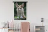MuchoWow® Wandteppich Wandbehang Fuchs - Wald - Natur 60x90 Produktbild-Vorschau 2
